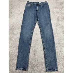 Cinch Jeans Mens 32x36 Blue Straight Slim Fit Silver Label Denim Western Cowboy